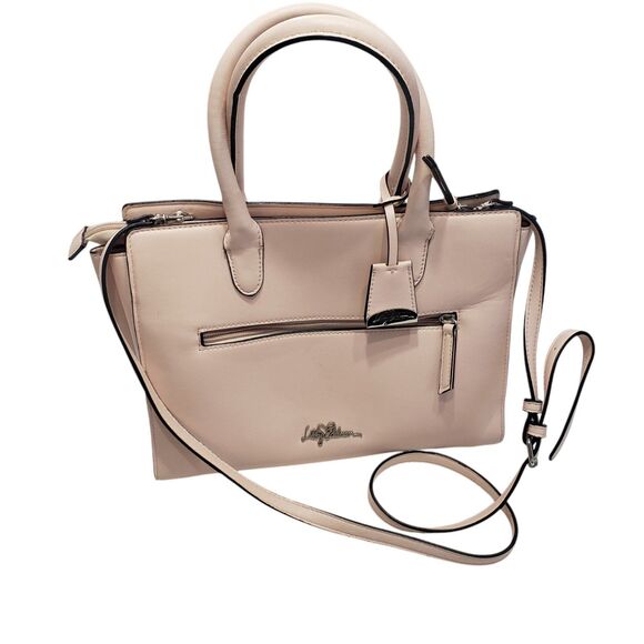 Libby Edelman Handbags - Libby Edelman Pink Satchel with Adjustable Strap for Shoulder Bag and Crossbody